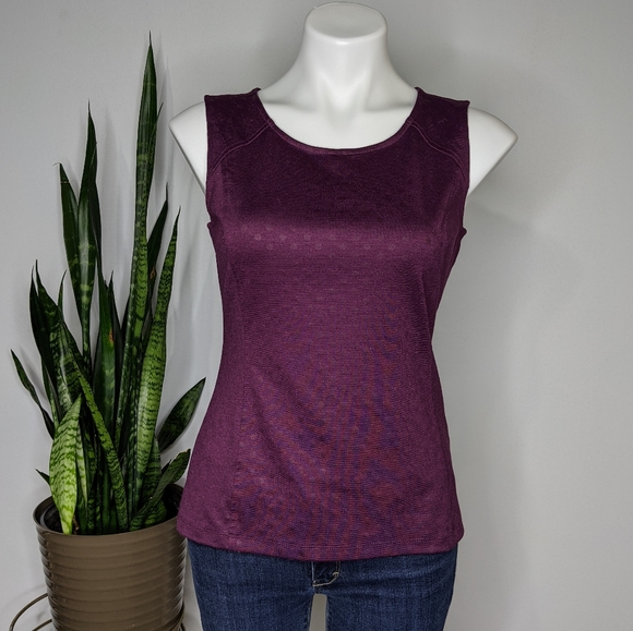Banana Republic Tops - Banana Republic Factory Purple Sleeveless Top - 4